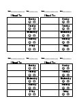 behavior charts for teachers